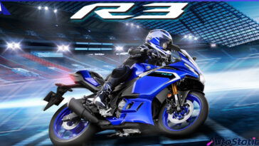NEW YAMAHA R3
