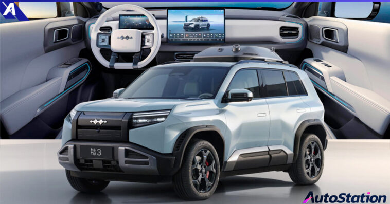 BYD Fang Cheng Bao Tai 3