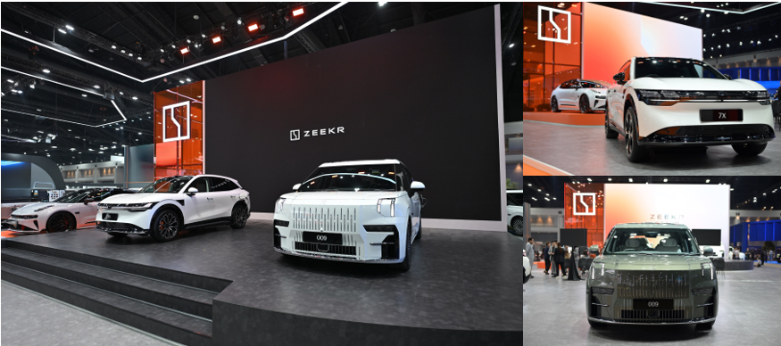 ไพรม์มัส กรุ๊ป Motor Show 2025