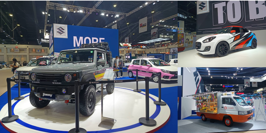 ไพรม์มัส กรุ๊ป Motor Show 2025