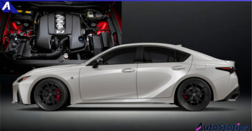 Lexus IS 500 Ultimate Edition