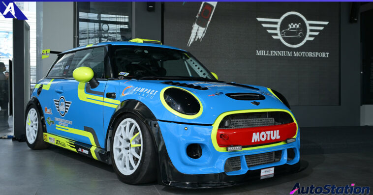 MILLENNIUM MOTORSPORT x MAGIK PROSHOP