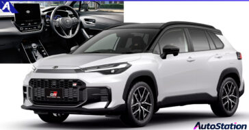 Toyota Corolla Cross GR SPORT 2025 JDM Spec