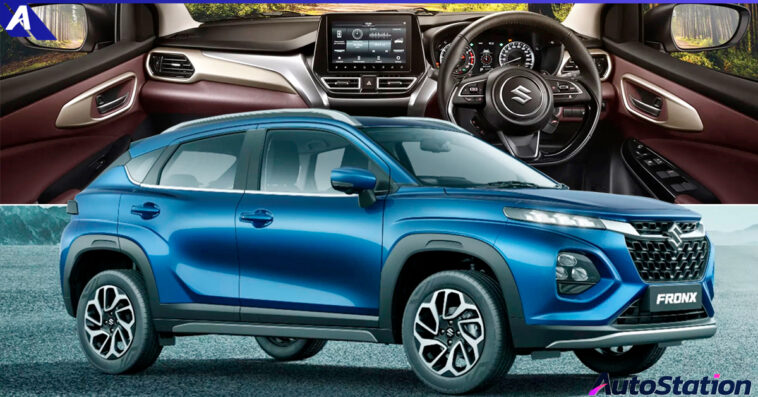 All New Suzuki FRONX