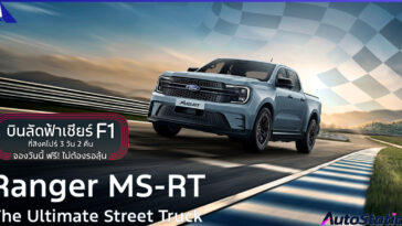 Ford Launches F1 Campaign