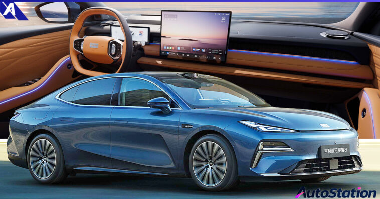 Geely Galaxy Starshine 8 EM