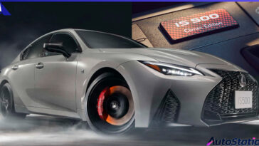 Lexus IS 500 Climax Edition 2025 รุ่นพิเศษ
