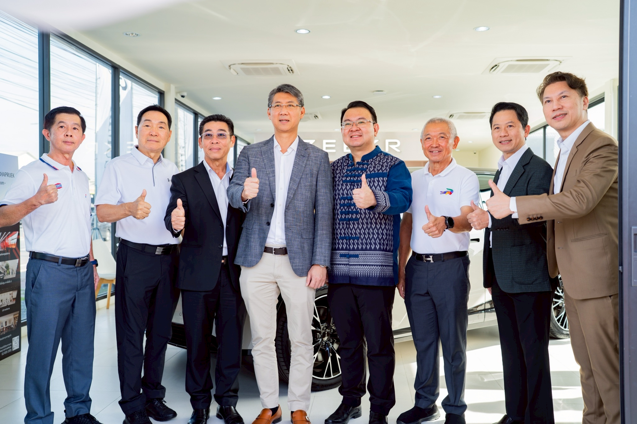 โชว์รูม-ศูนย์บริการ ZEEKR