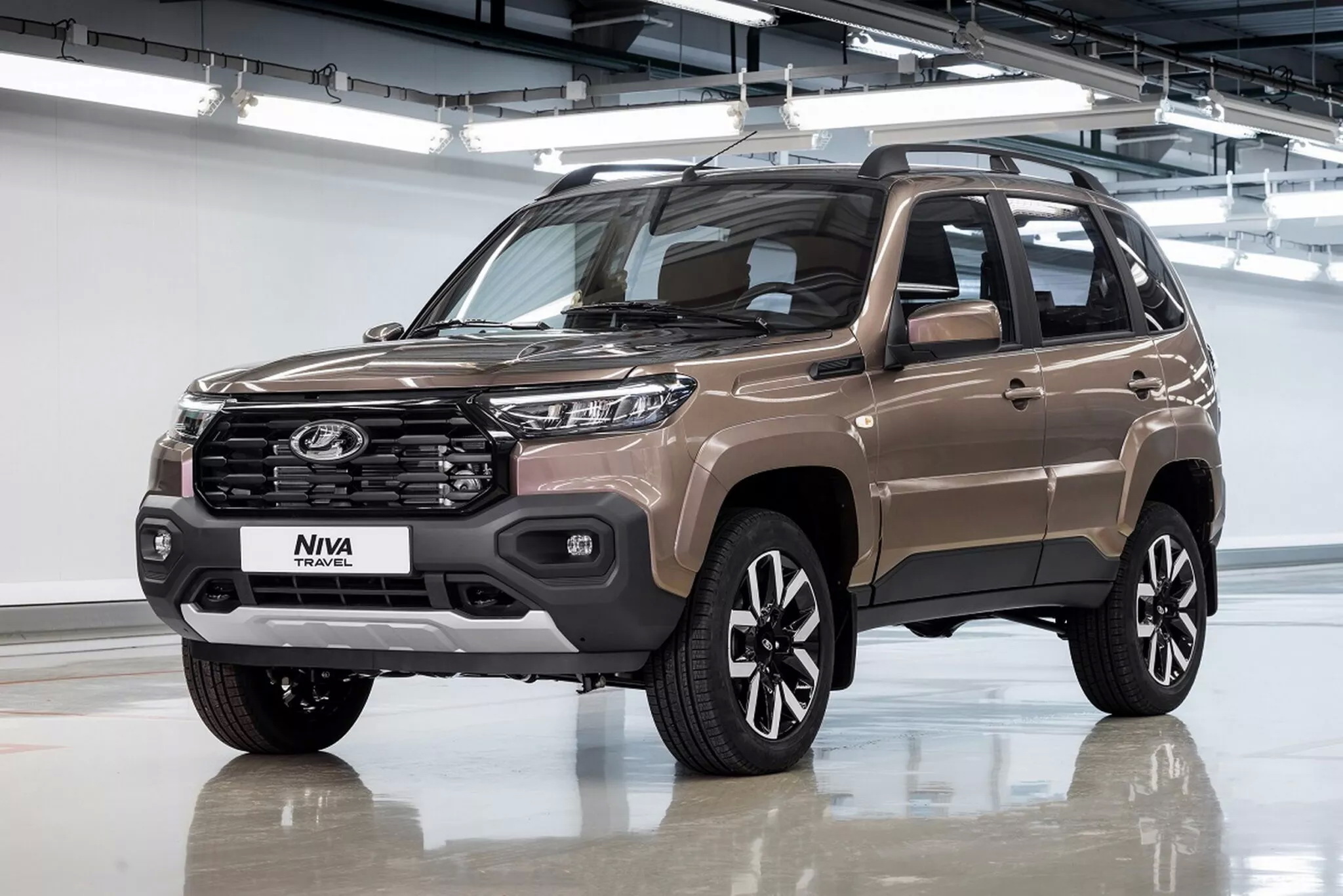 Lada Niva Travel 2026