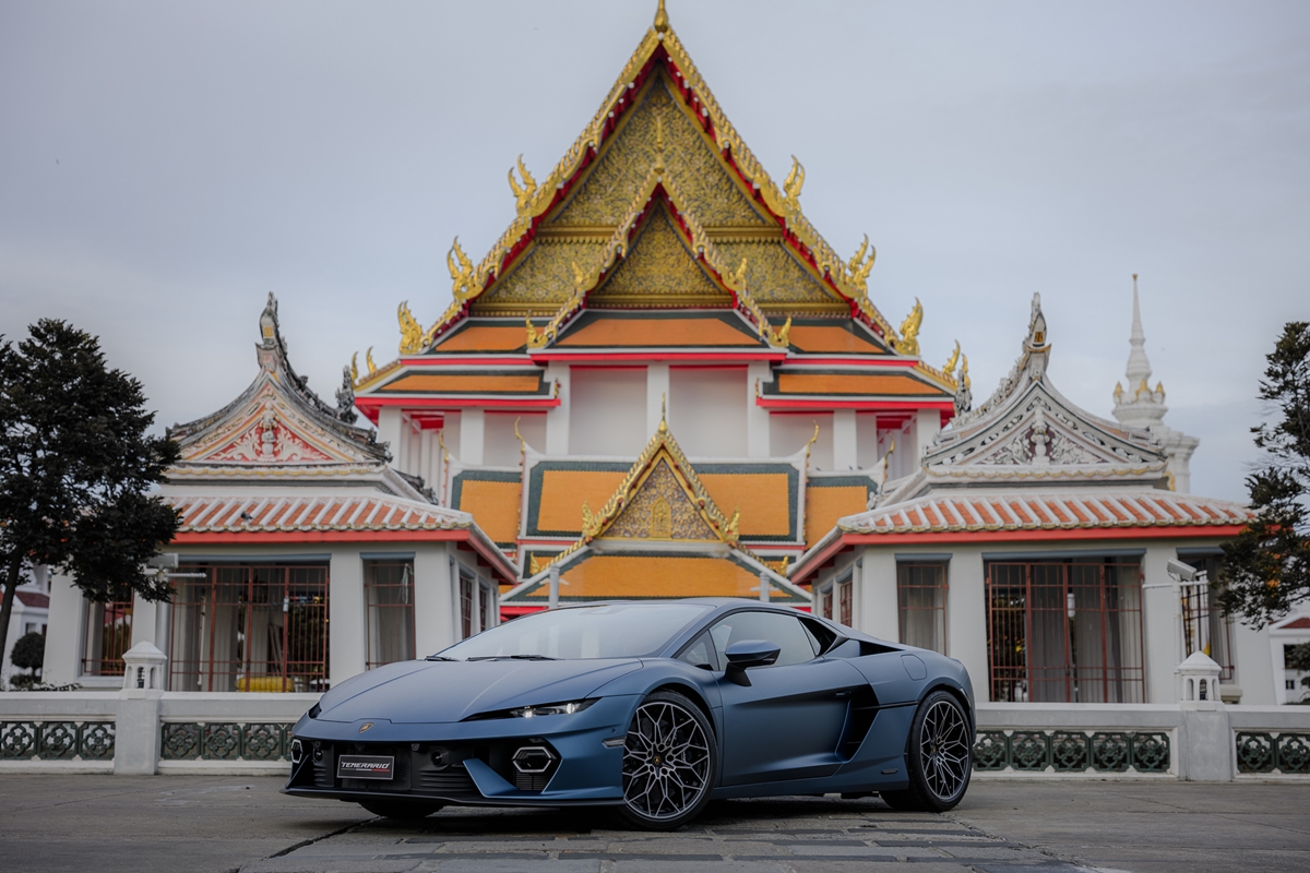 Lamborghini Temerario 2025