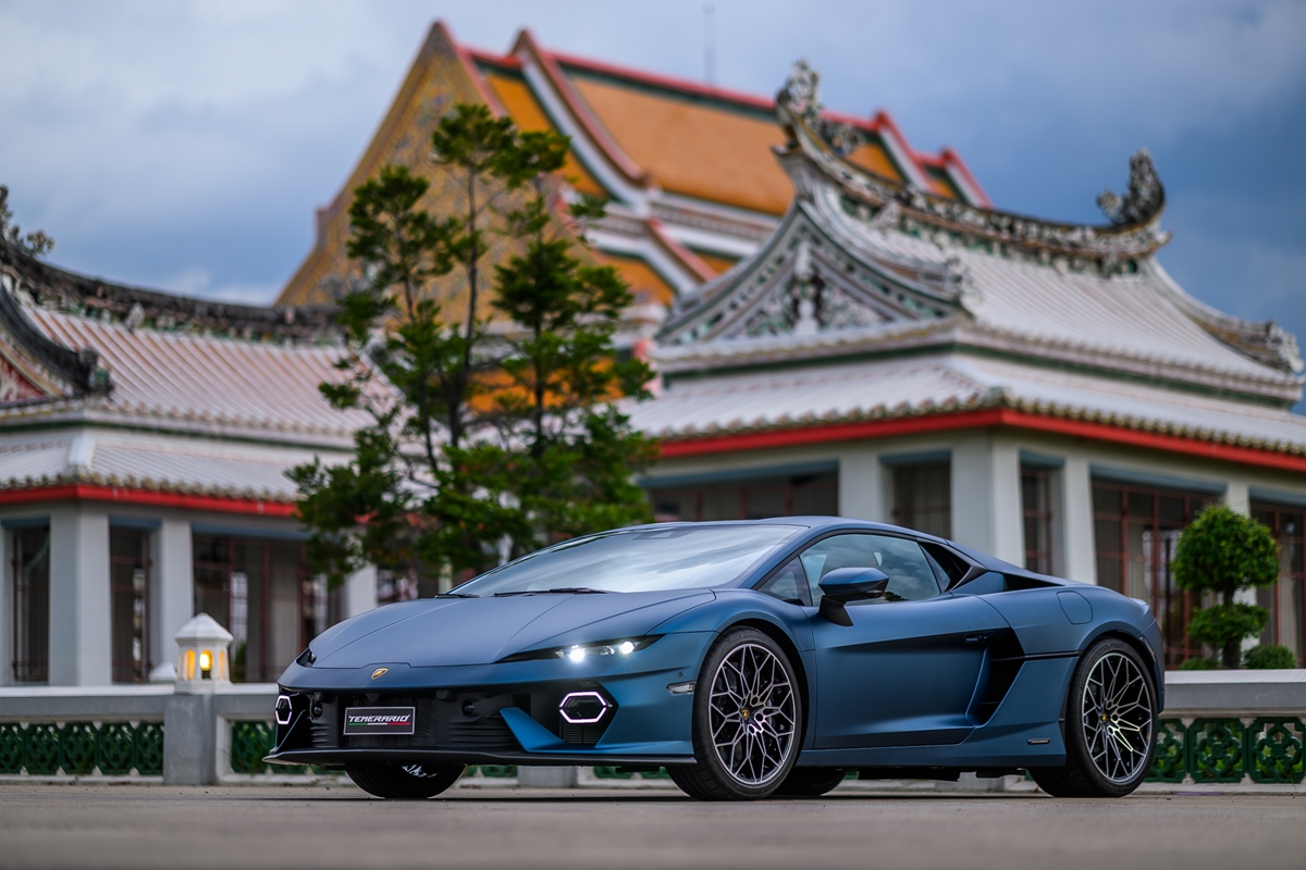 Lamborghini Temerario 2025