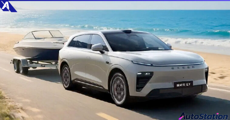 Chery Exeed Exlantix ET Camping Edition