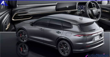 Toyota Crown Estate Limited Matte Metal Edition รุ่นพิเศษ