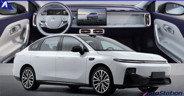 Leapmotor B01 ซีดานไฟฟ้า