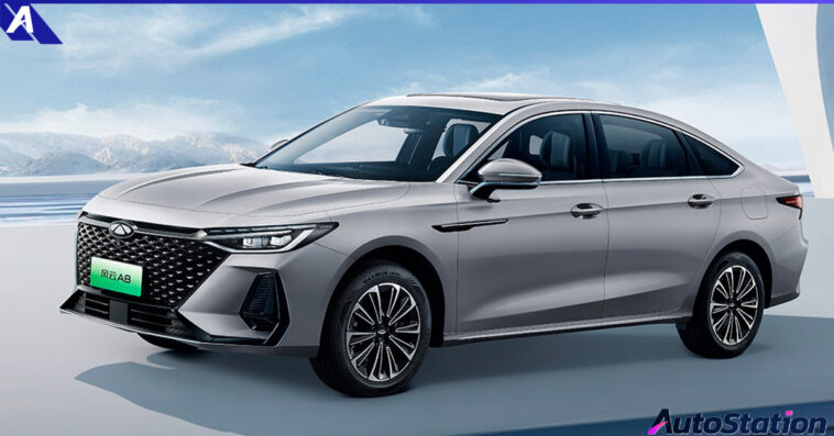 Chery Fulwin A8 รุ่นปี 2025