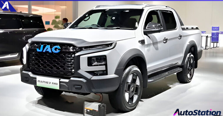 JAC Hunter PHEV Australian Edition