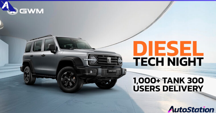 NEW GWM TANK 300 DIESEL Reaching 1000+ Units