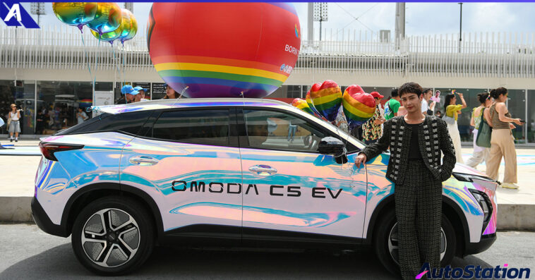 OMODA & JAECOO Show Proud