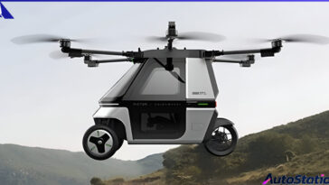 Skyrider X6 มอเตอร์ไซร์สามล้อที่บินได้