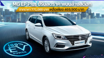 MG EP PLUS ปรับลดราคา