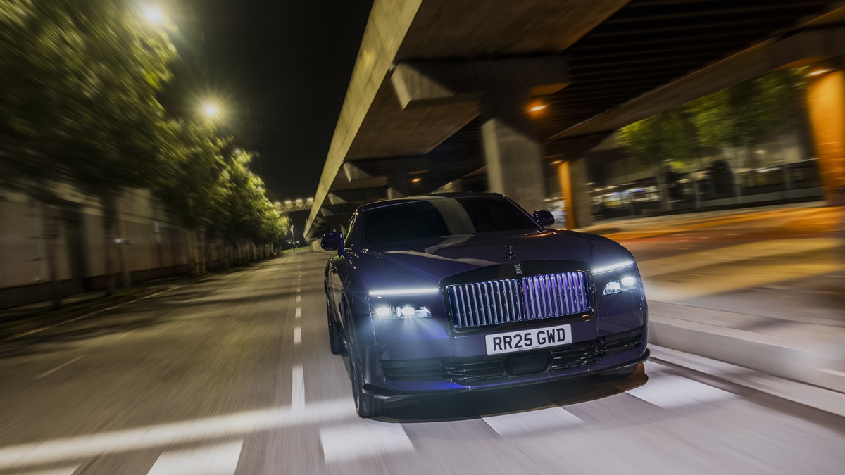 Rolls-Royce Motors Black Badge Spectre