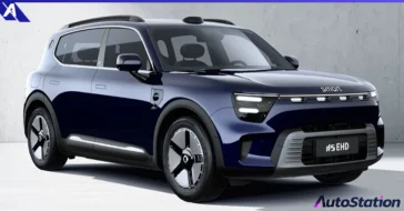 SMART #5 เวอร์ชันไฟฟ้า