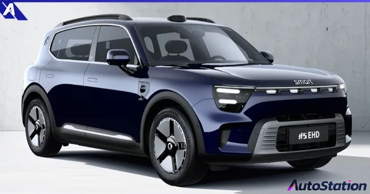 SMART #5 เวอร์ชันไฟฟ้า