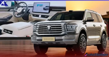 GWM TANK 500 รุ่นปรับโฉม Minorchange