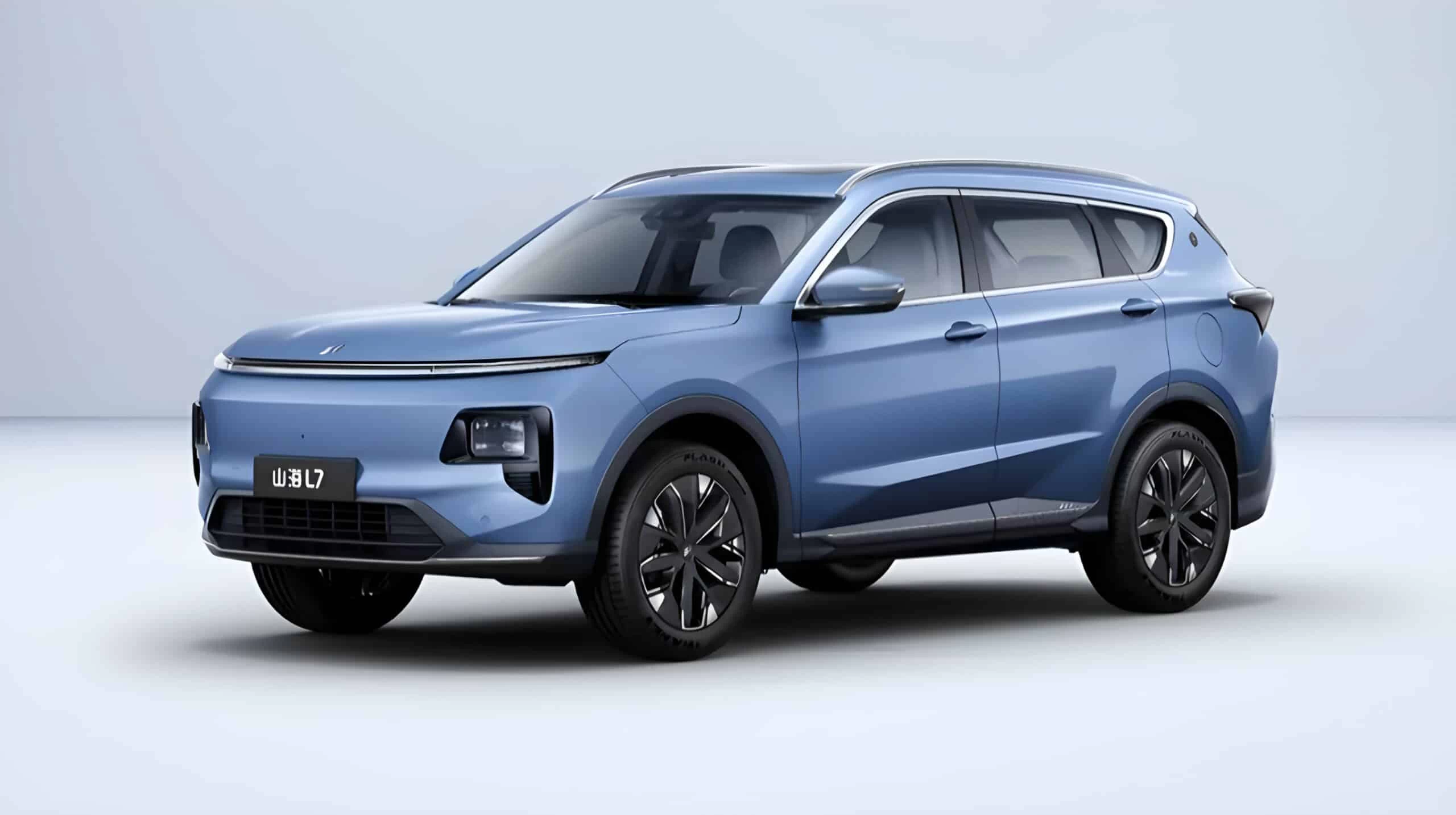 Chery Jetour Shanhai L7 Plus PHEV