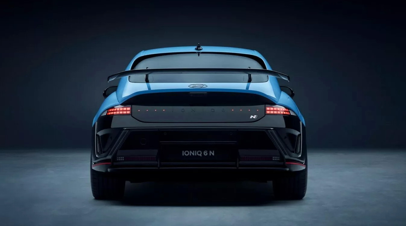 Hyundai IONIQ 6 N 2026