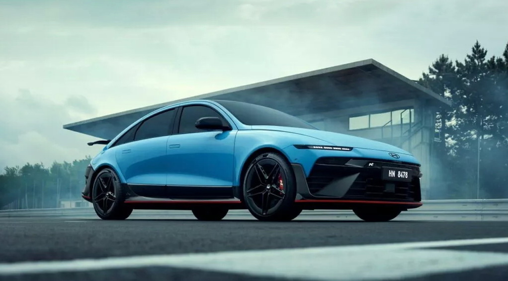 Hyundai IONIQ 6 N 2026