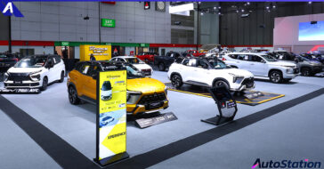 Mitsubishi at Fast Auto Show Thailand 2025