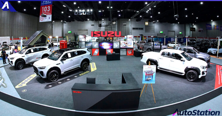Isuzu Fast Auto Show Thailand 2025