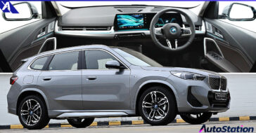 The new BMW iX1 eDrive20L M Sport
