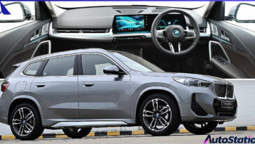 The new BMW iX1 eDrive20L M Sport