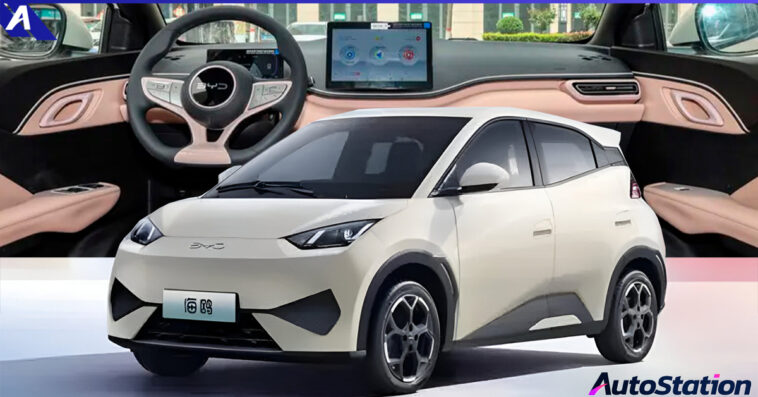 BYD Seagull Free Edition