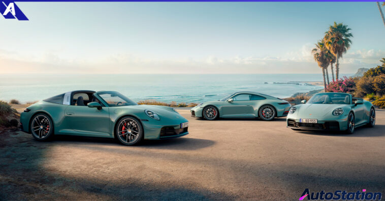 Porsche เสริมทัพรถสปอร์ตตระกูล 911