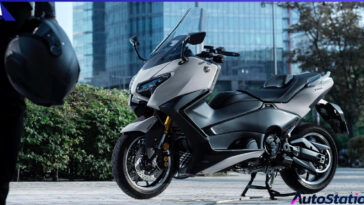 New YAMAHA TMAX 2025