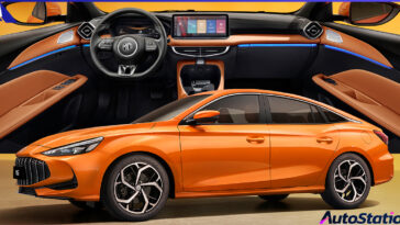 MG5 รุ่นปี 2026