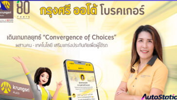 Krungsri Auto Broker Touchpoint