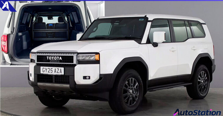 Toyota Land Cruiser Commercial 2025