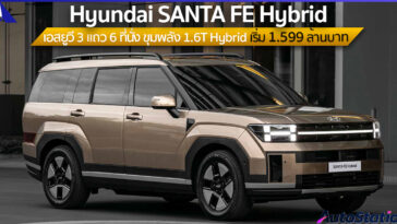 Hyundai SANTA FE Hybrid