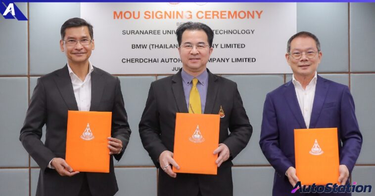 Dealer Sustainability_MoU Cherdchai and Suranaree University