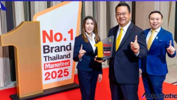 Krungsri Auto Marketeer No.1 Brand Thailand