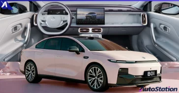 Leapmotor B01 ซีดานไฟฟ้า