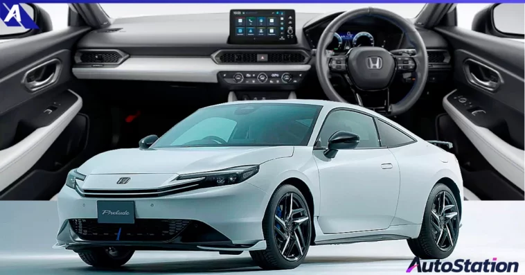Honda Prelude 2026