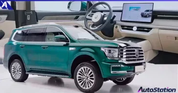 GWM TANK 500 Minorchange