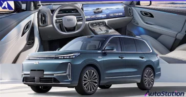 Geely Galaxy M9 เอสยูวีปลั๊กอินไฮบริด