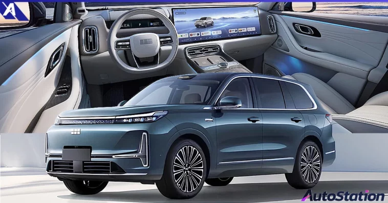 Geely Galaxy M9 เอสยูวีปลั๊กอินไฮบริด