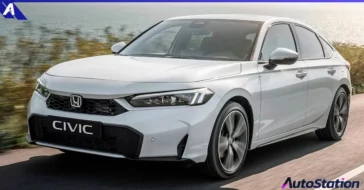 Honda Civic e:HEV ปรับโฉม Facelift ใหม่ในยุโรป